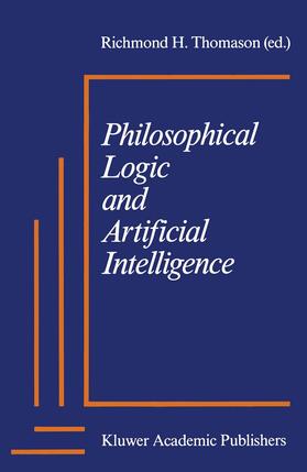 Thomason |  Philosophical Logic and Artificial Intelligence | Buch |  Sack Fachmedien