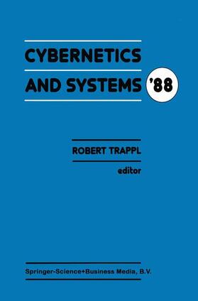 Trappl |  Cybernetics and Systems ¿88 | Buch |  Sack Fachmedien