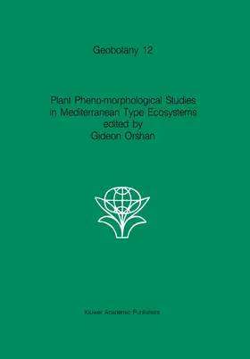 Orsham |  Plant Pheno-morphological Studies in Mediterranean Type Ecosystems | Buch |  Sack Fachmedien