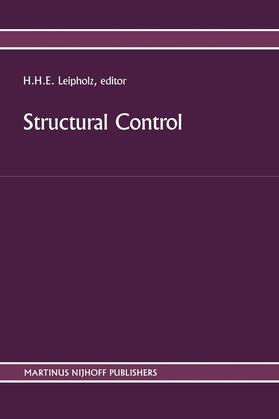 Leipholz |  Structural Control | Buch |  Sack Fachmedien