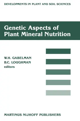 Loughman / Gabelman |  Genetic Aspects of Plant Mineral Nutrition | Buch |  Sack Fachmedien