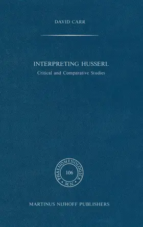 Carr |  Interpreting Husserl | Buch |  Sack Fachmedien