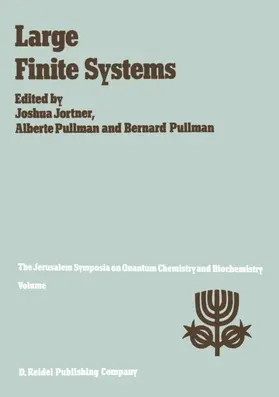 Pullman / Jortner |  Large Finite Systems | Buch |  Sack Fachmedien