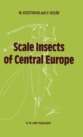 Kozár / Kosztarab |  Scale Insects of Central Europe | Buch |  Sack Fachmedien