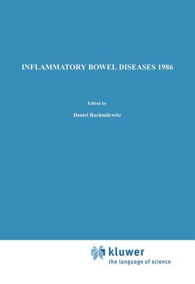 Rachmilewitz |  Inflammatory Bowel Diseases 1986 | Buch |  Sack Fachmedien