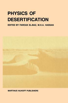 Hassan / El-Baz |  Physics of desertification | Buch |  Sack Fachmedien