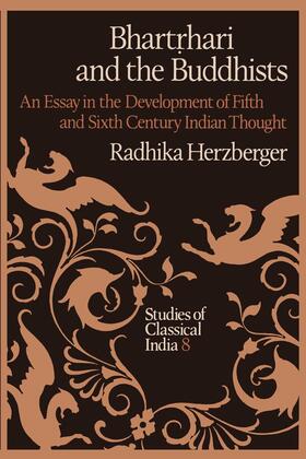 Herzberger |  Bhart¿hari and the Buddhists | Buch |  Sack Fachmedien