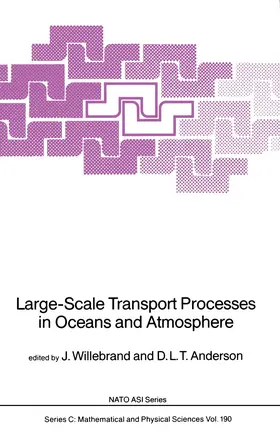 Anderson / Willebrand |  Large-Scale Transport Processes in Oceans and Atmosphere | Buch |  Sack Fachmedien