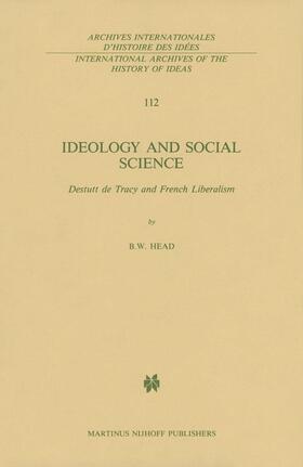 Head |  Ideology and Social Science | Buch |  Sack Fachmedien