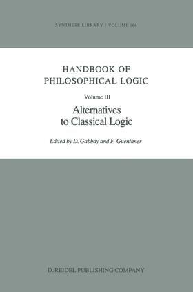 Guenthner / Gabbay |  Handbook of Philosophical Logic | Buch |  Sack Fachmedien