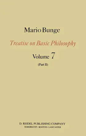 Bunge |  Treatise on Basic Philosophy | Buch |  Sack Fachmedien