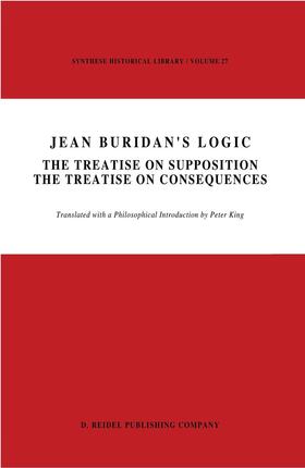  Jean Buridan¿s Logic | Buch |  Sack Fachmedien