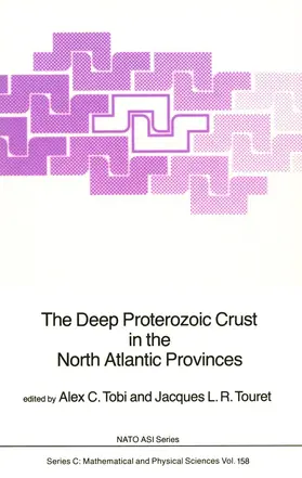 Touret / Tobi |  The Deep Proterozoic Crust in the North Atlantic Provinces | Buch |  Sack Fachmedien