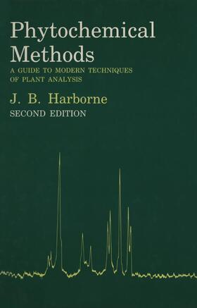 Harborne |  Phytochemical Methods | Buch |  Sack Fachmedien