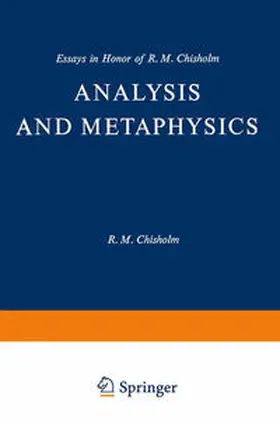 Lehrer | Analysis and Metaphysics | E-Book | sack.de