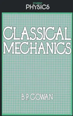 Cowan |  Classical Mechanics | eBook | Sack Fachmedien