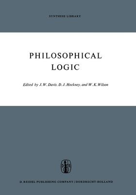 Davis / Wilson / Hockney |  Philosophical Logic | Buch |  Sack Fachmedien