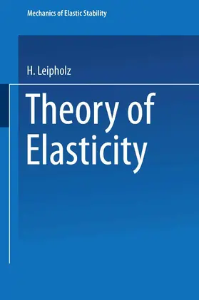 Leipholz |  Theory of elasticity | Buch |  Sack Fachmedien