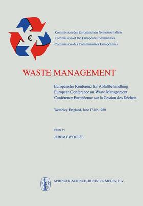Woolfe |  Waste Management | Buch |  Sack Fachmedien