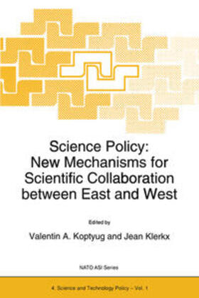 Koptyug / Klerx |  Science Policy | eBook | Sack Fachmedien