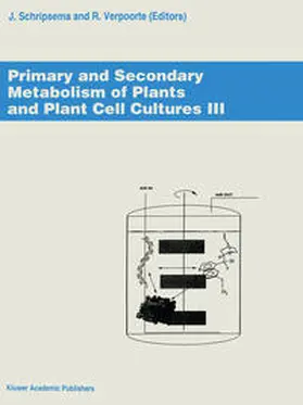 Schripsema / Verpoorte |  Primary and Secondary Metabolism of Plants and Cell Cultures III | eBook | Sack Fachmedien