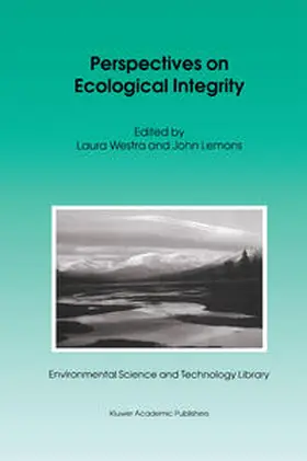 Westra / Lemons |  Perspectives on Ecological Integrity | eBook | Sack Fachmedien