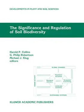 Collins / Robertson / Klug |  The Significance and Regulation of Soil Biodiversity | eBook | Sack Fachmedien