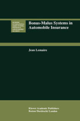 Lemaire |  Bonus-Malus Systems in Automobile Insurance | eBook | Sack Fachmedien