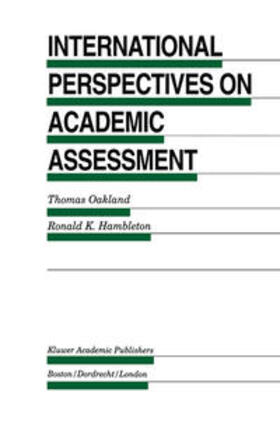 Oakland / Hambleton |  International Perspectives on Academic Assessment | eBook | Sack Fachmedien