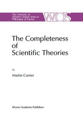 Carrier |  The Completeness of Scientific Theories | eBook | Sack Fachmedien