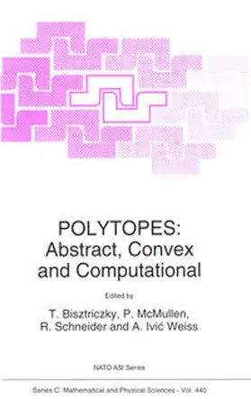 Bisztriczky / McMullen / Schneider |  Polytopes | eBook | Sack Fachmedien