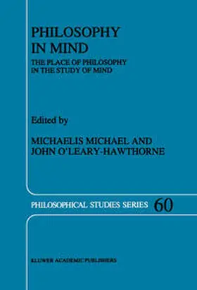 Michael / O'Leary-Hawthorne |  Philosophy in Mind | eBook | Sack Fachmedien