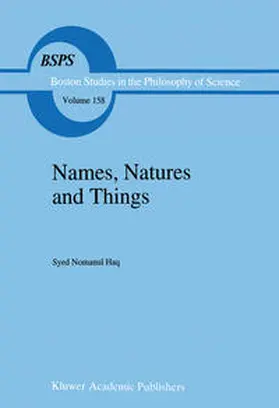 Haq |  Names, Natures and Things | eBook | Sack Fachmedien