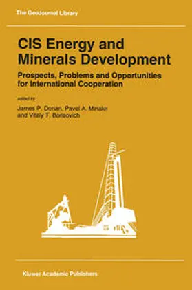 Dorian / Minakir / Borisovich |  CIS Energy and Minerals Development | eBook | Sack Fachmedien