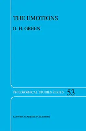 Green |  The Emotions | eBook | Sack Fachmedien