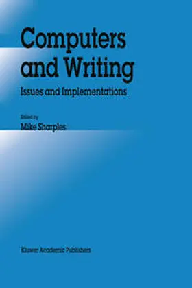 Sharples | Computers and Writing | E-Book | sack.de