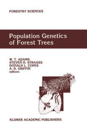 Adams / Strauss / Copes |  Population Genetics of Forest Trees | eBook | Sack Fachmedien