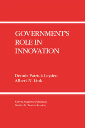 Leyden / Link |  Government’s Role in Innovation | eBook | Sack Fachmedien