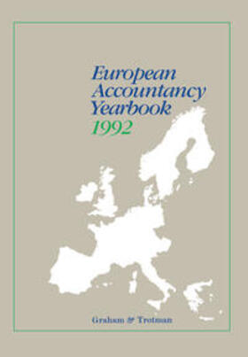 Rocco |  European Accountancy Yearbook 1992/93 | eBook | Sack Fachmedien