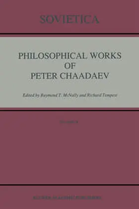 Mcnally / Tempest |  Philosophical Works of Peter Chaadaev | eBook | Sack Fachmedien