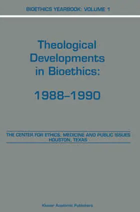 Brody / Lustig / Engelhardt Jr. |  Bioethics Yearbook | eBook | Sack Fachmedien