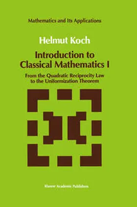 Koch |  Introduction to Classical Mathematics I | eBook | Sack Fachmedien