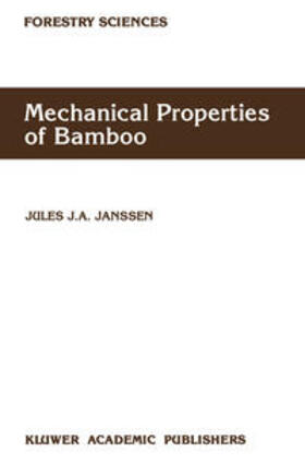 Janssen |  Mechanical Properties of Bamboo | eBook | Sack Fachmedien