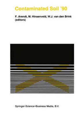 Arendt / Hinsenveld / van den Brink |  Contaminated Soil '90 | eBook | Sack Fachmedien