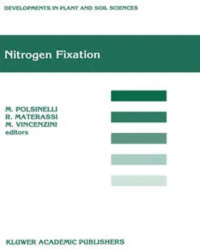 Polsinelli / Materassi / Vincenzini |  Nitrogen Fixation | eBook | Sack Fachmedien