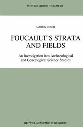 Kusch |  Foucault’s Strata and Fields | eBook | Sack Fachmedien