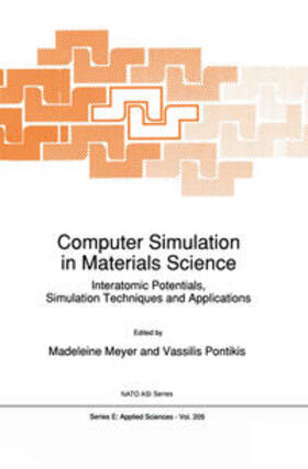 Meyer / Pontikis |  Computer Simulation in Materials Science | eBook | Sack Fachmedien