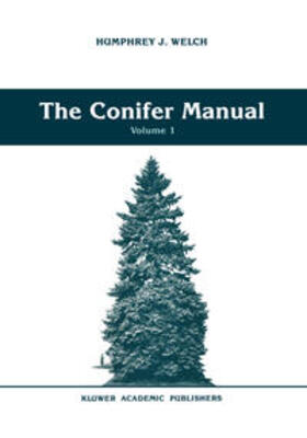 Welch |  The Conifer Manual | eBook | Sack Fachmedien