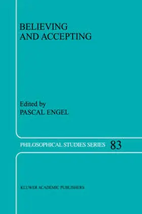 Engel |  Believing and Accepting | eBook | Sack Fachmedien