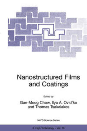 Ovid'ko / Tsakalakos |  Nanostructured Films and Coatings | eBook | Sack Fachmedien